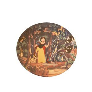 Walt Disney Snow White Plate "A Surprise In The Clearing" Limited Edition Collec